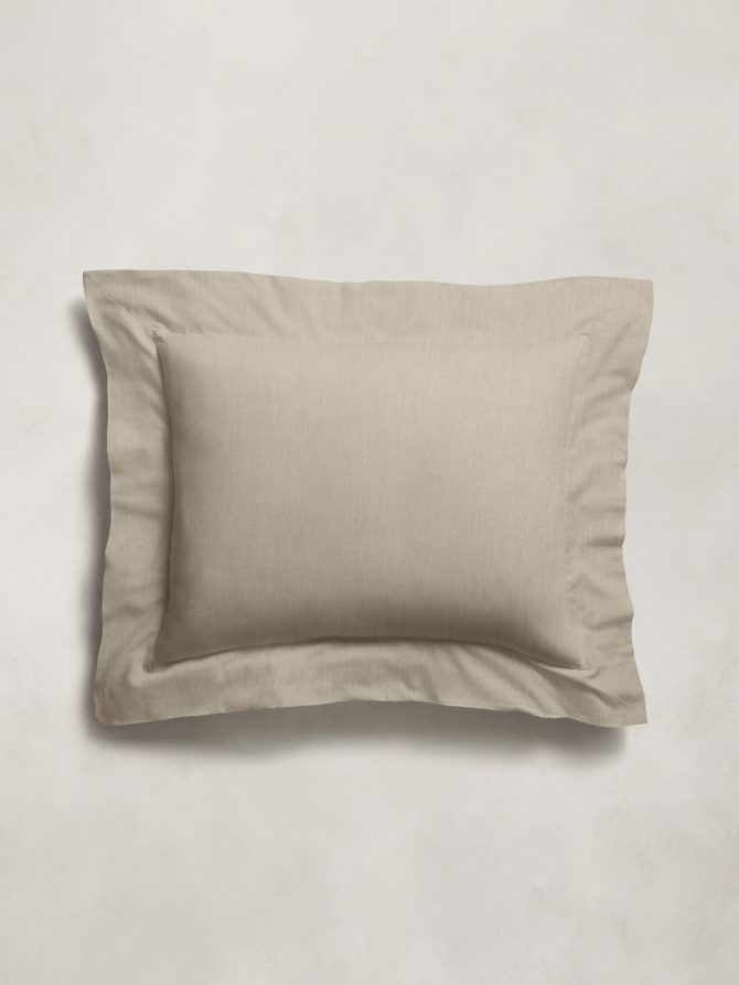 Cotton-Cashmere-Silk Sham Set - Image 2