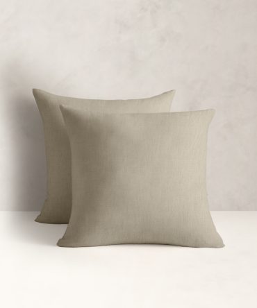 Cotton-Cashmere-Silk Sham Set