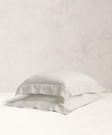 Cotton-Cashmere-Silk Sham Set