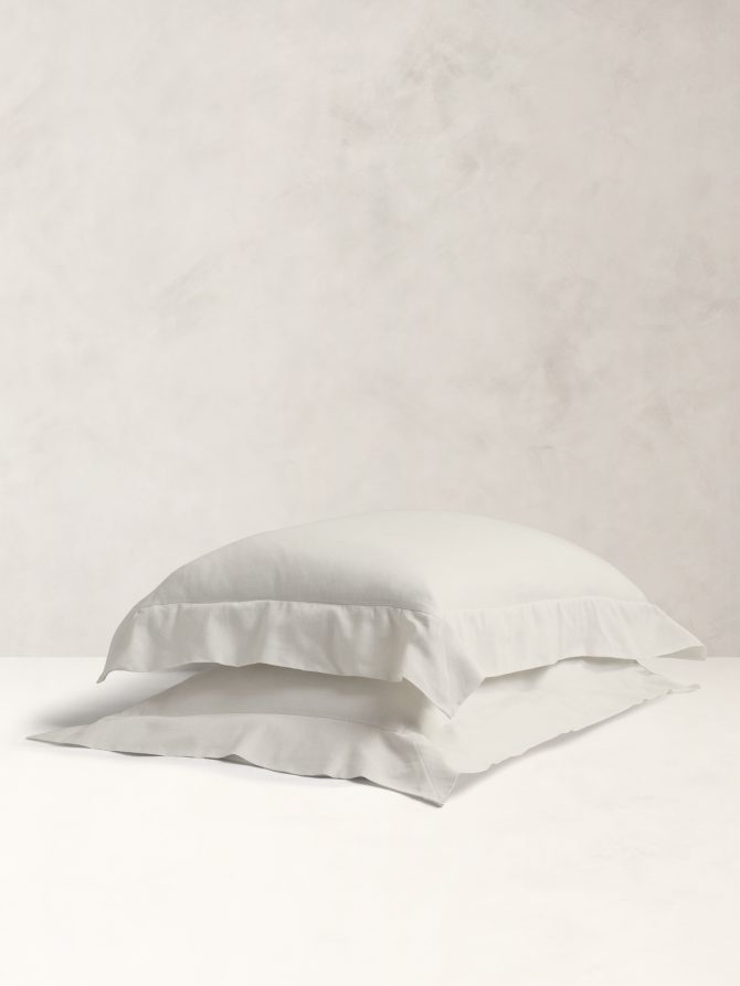 Cotton-Cashmere-Silk Sham Set