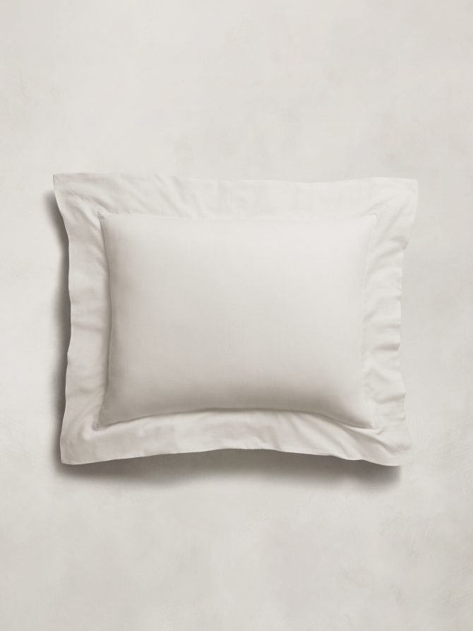 Cotton-Cashmere-Silk Sham Set - Image 2