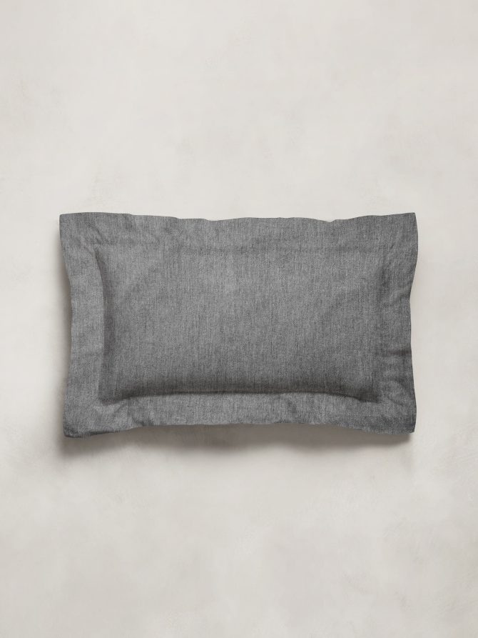 Cotton-Cashmere-Silk Sham Set - Image 4