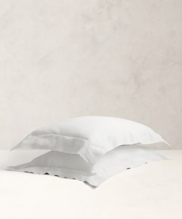 Fine Linen Sham Set