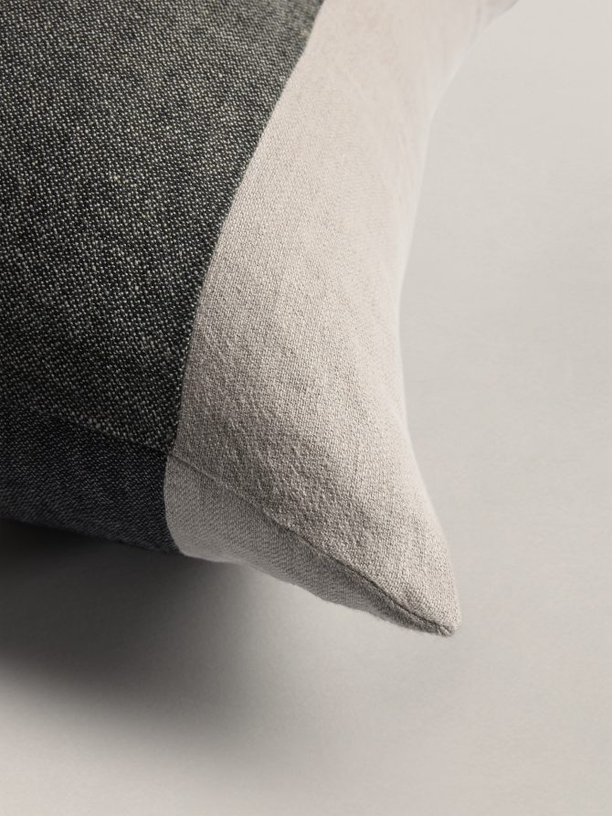 Bold Stripe Linen Sham Set - Image 3