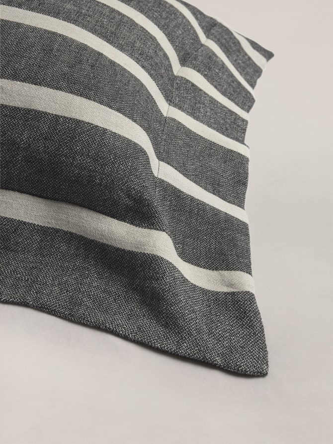 Bold Stripe Linen Sham Set - Image 5