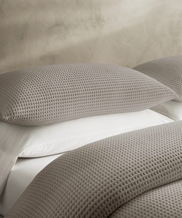 Cotton Waffle-Weave Shams