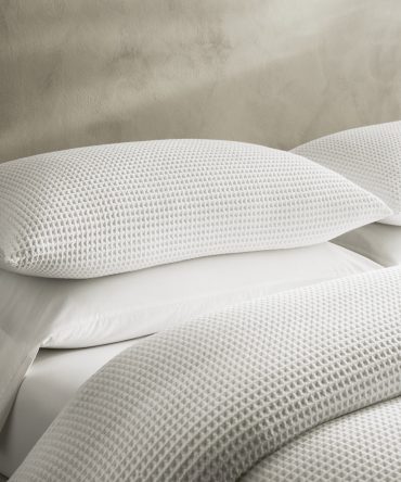 Cotton Waffle-Weave Shams