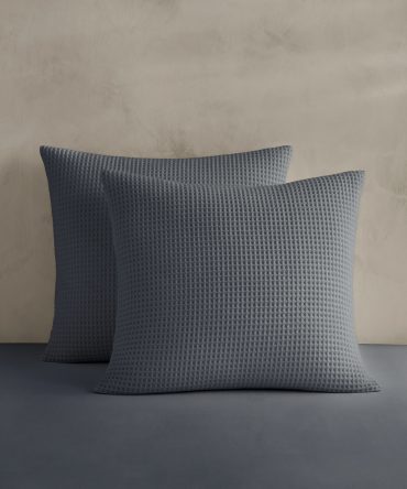 Cotton Waffle-Weave Shams