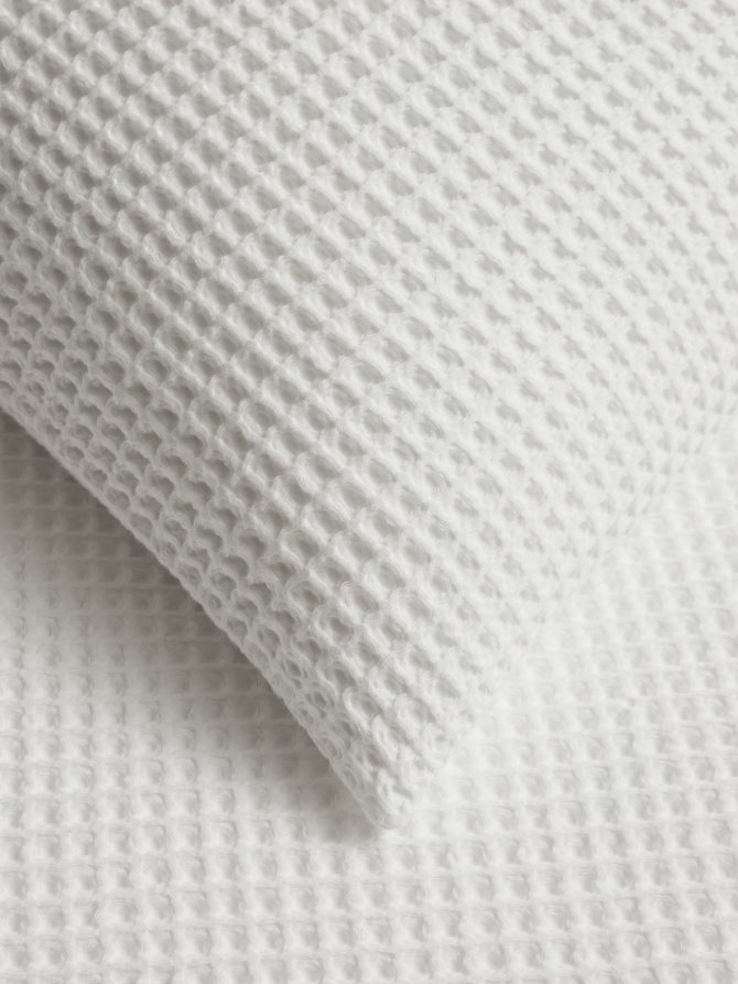Cotton Waffle-Weave Shams - Image 5