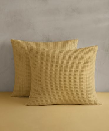 Cotton Waffle-Weave Shams