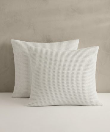 Cotton Waffle-Weave Shams