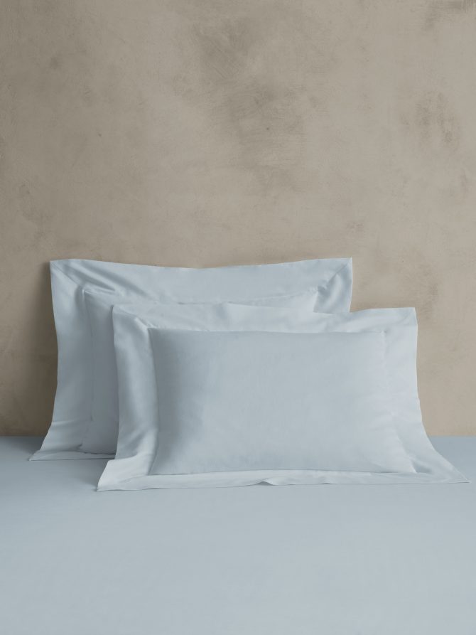 Fine Cotton Sateen Shams - Image 2