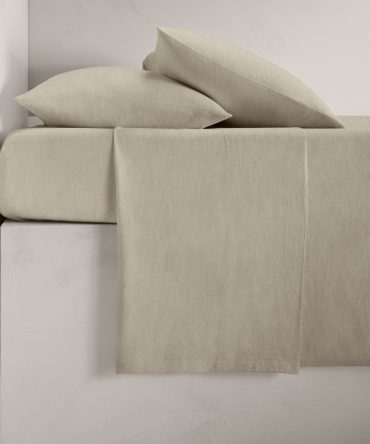 Cotton-Cashmere-Silk Flat Sheet