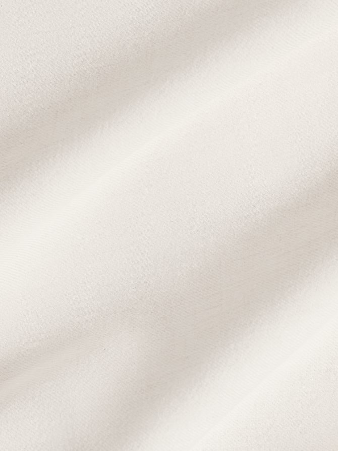 Cotton-Cashmere-Silk Flat Sheet - Image 3