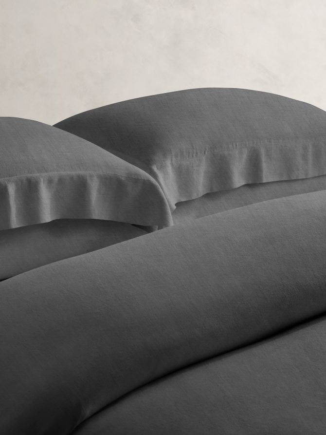 Fine Linen Duvet Cover - Image 2