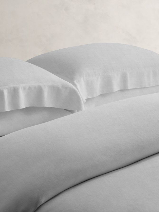 Fine Linen Duvet Cover - Image 8