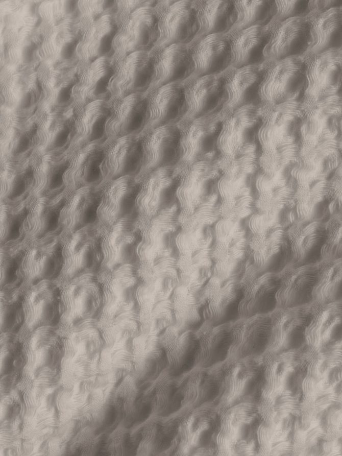 Cotton Waffle-Weave Duvet Cover - Image 4