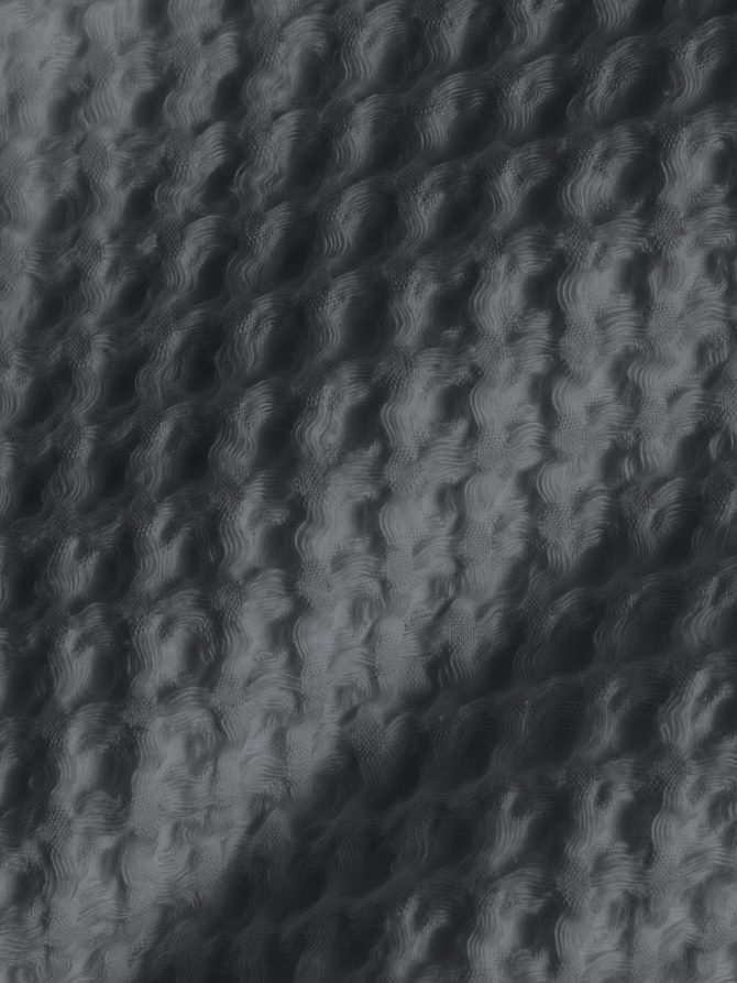 Cotton Waffle-Weave Duvet Cover - Image 4