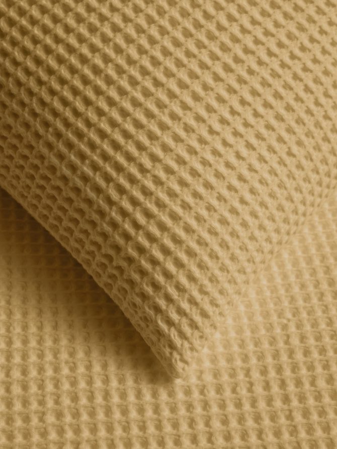 Cotton Waffle-Weave Shams - Image 7