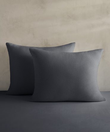 Cotton Waffle-Weave Shams
