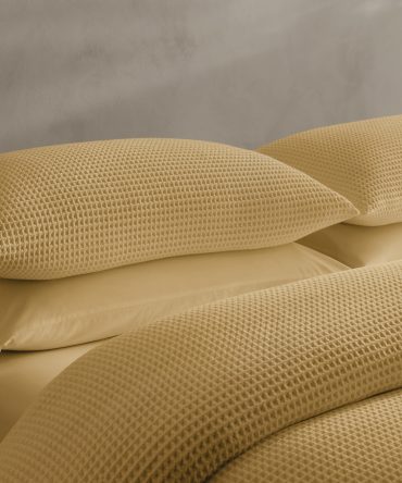Cotton Waffle-Weave Shams