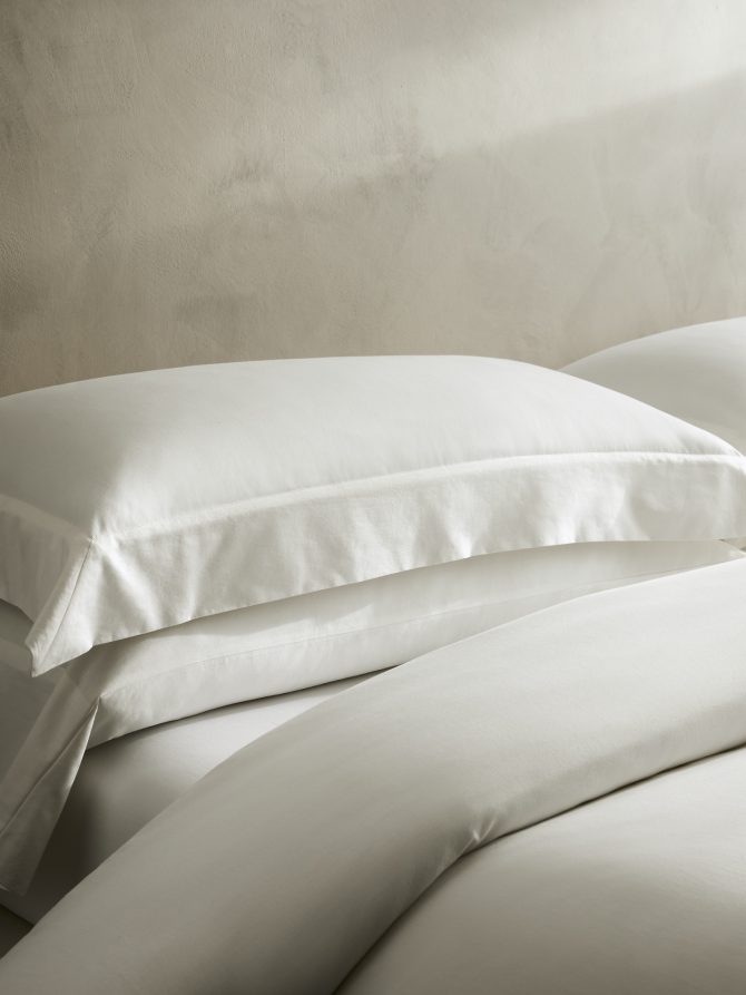 Fine Cotton Sateen Duvet Cover - Image 2
