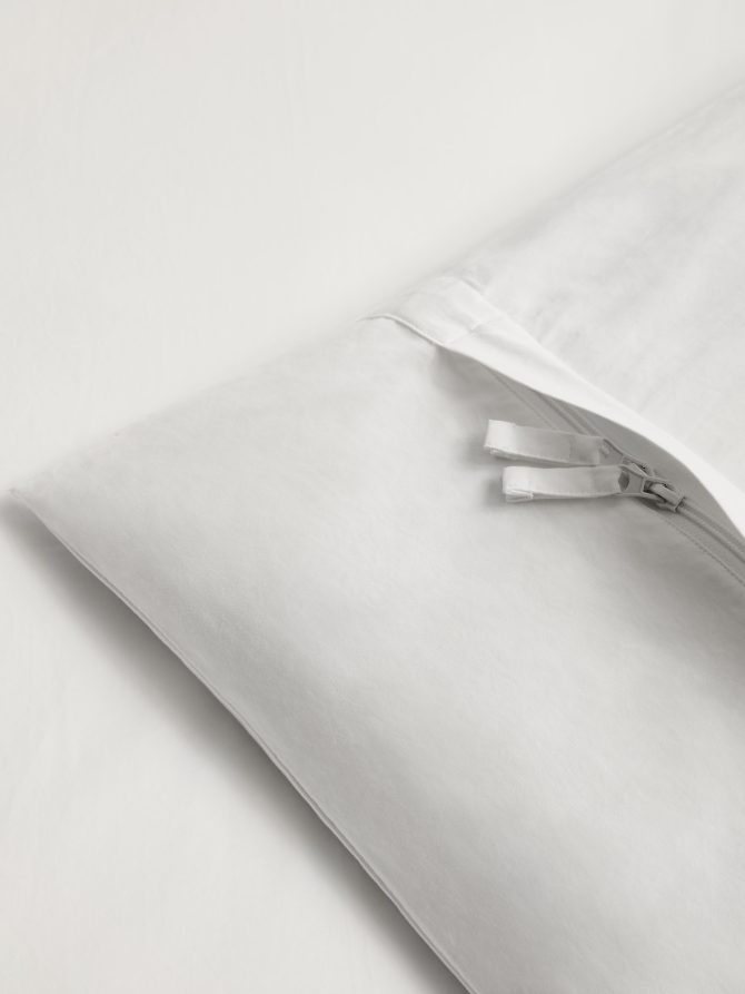 Fine Cotton Sateen Duvet Cover - Image 8