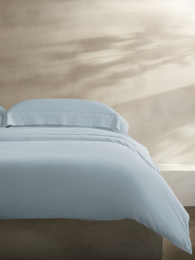 Fine Cotton Sateen Duvet Cover