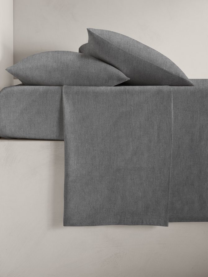 Cotton-Cashmere-Silk Sheet Set - Image 2