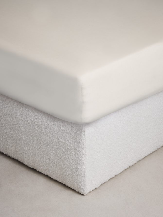 Cotton-Cashmere-Silk Sheet Set - Image 3