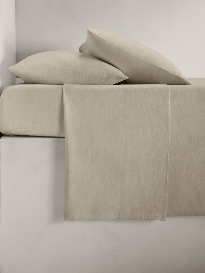 Cotton-Cashmere-Silk Sheet Set - Image 8