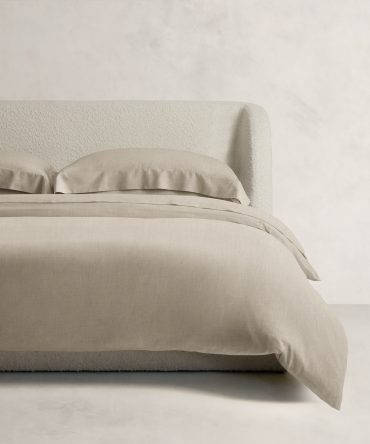 Cotton-Cashmere-Silk Duvet Cover