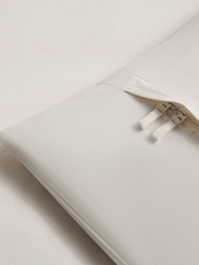 Cotton-Cashmere-Silk Duvet Cover - Image 5