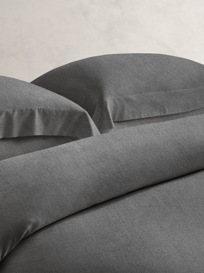 Cotton-Cashmere-Silk Duvet Cover - Image 6
