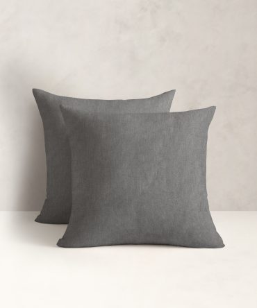 Cotton-Cashmere-Silk Sham Set