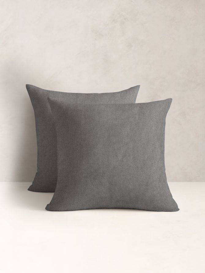 Cotton-Cashmere-Silk Sham Set