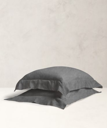 Cotton-Cashmere-Silk Sham Set