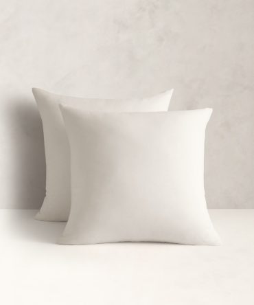 Cotton-Cashmere-Silk Sham Set