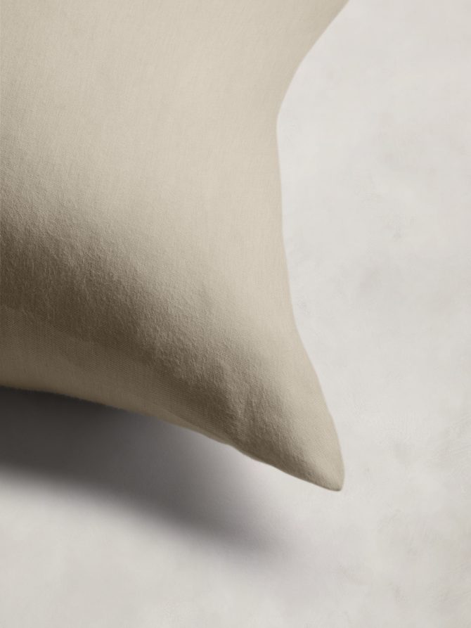 Cotton-Cashmere-Silk Sham Set - Image 3