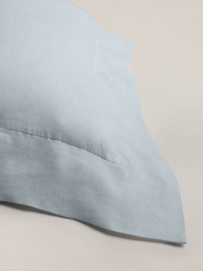 Fine Linen Sham Set - Image 7