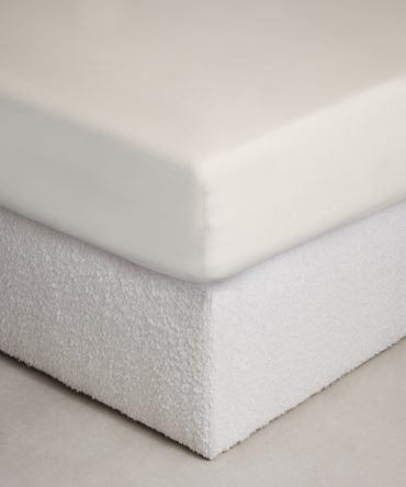 Cotton-Cashmere-Silk Fitted Sheet