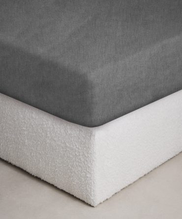 Cotton-Cashmere-Silk Fitted Sheet