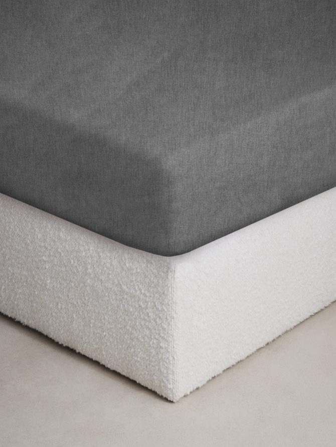 Cotton-Cashmere-Silk Fitted Sheet