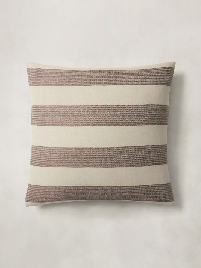 Corded-Stripe Linen Shams - Image 6