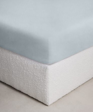 Fine Linen Fitted Sheet