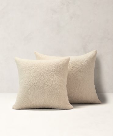 Alpaca Bouclé Pillow