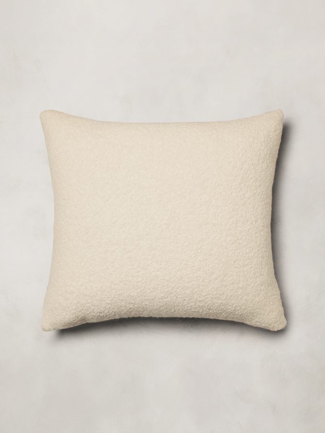 Alpaca Bouclé Pillow - Image 2
