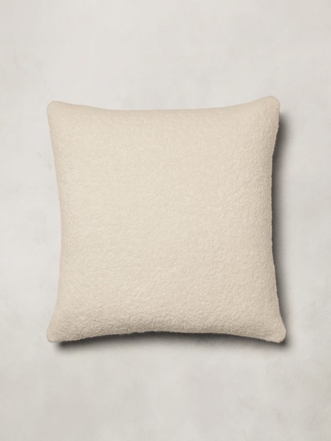 Alpaca Bouclé Pillow - Image 4