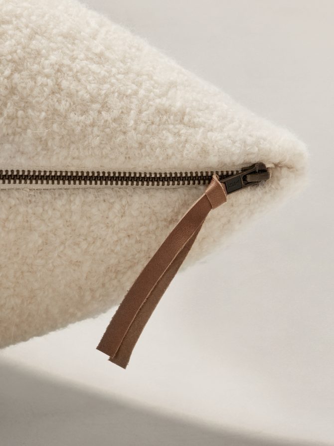 Alpaca Bouclé Pillow - Image 5