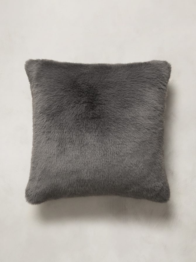 Kodiak Faux Fur Pillow - Image 2